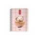 AGENDA ESCOLAR LIDERPAPEL 26-27 ESPIRAL ORIENTAL SEMANA VISTA A6+ BILINGUE 80G PAPEL FSC GATO