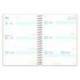 AGENDA ESCOLAR LIDERPAPEL 26-27 ESPIRAL ORIENTAL SEMANA VISTA A6+ BILINGUE 80G PAPEL FSC GATO