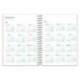 AGENDA ESCOLAR LIDERPAPEL 26-27 ESPIRAL ORIENTAL SEMANA VISTA A6+ BILINGUE 80G PAPEL FSC GATO