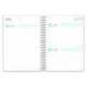 AGENDA ESCOLAR LIDERPAPEL 26-27 ESPIRAL ORIENTAL DIA PAGINA A6+ BILINGUE 80G PAPEL FSC SACAPUNTAS
