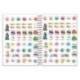 AGENDA ESCOLAR LIDERPAPEL 26-27 ESPIRAL ORIENTAL DIA PAGINA A6+ BILINGUE 80G PAPEL FSC FIDEOS