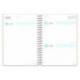 AGENDA ESCOLAR LIDERPAPEL 26-27 ESPIRAL ORIENTAL DIA PAGINA A6+ BILINGUE 80G PAPEL FSC GATO