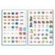 AGENDA ESCOLAR LIDERPAPEL 26-27 ESPIRAL PATTERN DIA PAGINA A6 BILINGUE 80G PAPEL FSC CUADRICULA