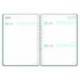 AGENDA ESCOLAR LIDERPAPEL 26-27 ESPIRAL PATTERN DIA PAGINA A5+ BILINGUE 80G PAPEL FSC CUADRICULA