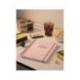 AGENDA ESCOLAR LIDERPAPEL 26-27 ESPIRAL PATTERN DIA PAGINA A5+ BILINGUE 80G PAPEL FSC WAVES