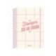 AGENDA ESCOLAR LIDERPAPEL 26-27 ESPIRAL GRAPHIC DIA PAGINA A5+ BILINGUE 80G PAPEL FSC ROSA