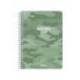 AGENDA ESCOLAR LIDERPAPEL 26-27 ESPIRAL MILITARY DISEÑOSSURTIDOS BILINGÜE 80G PAPEL FSC EXPOSITOR 12 UNIDADES