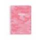 AGENDA ESCOLAR LIDERPAPEL 26-27 ESPIRAL MILITARY DIA PAGINA A5+ BILINGUE 80G PAPEL FSC ROSA