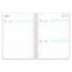 AGENDA ESCOLAR LIDERPAPEL 26-27 ESPIRAL MILITARY DIA PAGINA A5+ BILINGUE 80G PAPEL FSC ROSA