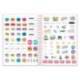 AGENDA ESCOLAR LIDERPAPEL 26-27 ESPIRAL MILITARY DIA PAGINA A5+ BILINGUE 80G PAPEL FSC ROSA