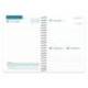 AGENDA ESCOLAR LIDERPAPEL 26-27 ESPIRAL PERSONALIZABLE DIA PAGINA A5 BILINGUE 70G PAPEL FSC