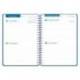 AGENDA ESCOLAR LIDERPAPEL 26-27 ESPIRAL CLASSIC 2 DIAS PAGINA A5 BILINGUE 70G PAPEL FSC AZUL MARINO