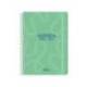 AGENDA ESCOLAR LIDERPAPEL 26-27 ESPIRAL CLASSIC 2 DIAS PAGINA A5 BILINGUE 70G PAPEL FSC VERDE