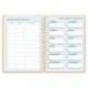 AGENDA ESCOLAR LIDERPAPEL 26-27 ESPIRAL CLASSIC DIA PAGINA A5 BILINGUE 70G PAPEL FSC NARANJA