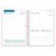 AGENDA ESCOLAR LIDERPAPEL 26-27 ESPIRAL CLASSIC DIA PAGINA A5 BILINGUE 70G PAPEL FSC ROSA