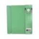 CARPETA 4 ANILLAS DE 35 MM MIXTAS ANTARTIK A4 FOAM COLOR VERDE MATCHA