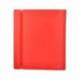 CARPETA 4 ANILLAS DE 35 MM MIXTAS ANTARTIK A4 FOAM COLOR ROJO