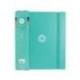 CARPETA 4 ANILLAS DE 35 MM MIXTAS ANTARTIK A4 FOAM COLOR MENTA