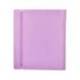 CARPETA 4 ANILLAS DE 35 MM MIXTAS ANTARTIK A4 FOAM COLOR LAVANDA