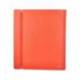 CARPETA 4 ANILLAS DE 35 MM MIXTAS ANTARTIK A4 FOAM COLOR CORAL