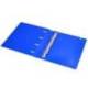 CARPETA 4 ANILLAS DE 35 MM MIXTAS ANTARTIK A4 FOAM COLOR AZUL