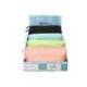 ESTUCHE PORTATODO LIDERPAPEL MINIBAG 2 CREMALLERAS CON BOLSILLO INTERIOR 210X100X70 MM