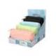 ESTUCHE PORTATODO LIDERPAPEL MINIBAG 2 CREMALLERAS CON BOLSILLO INTERIOR 210X100X70 MM