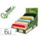 ESTUCHE PORTATODO LIDERPAPEL DUO 3 CREMALLERAS CON BOLSILLO FRONTAL 220X90X50 MM
