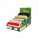 ESTUCHE PORTATODO LIDERPAPEL DUO 3 CREMALLERAS CON BOLSILLO FRONTAL 220X90X50 MM