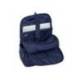 MOCHILA PARA PORTATIL 15,6" + TABLET + USB SAFTA JEANS 440X290X150 MM