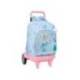 MOCHILA GRANDE CON RUEDAS COMPACT EVOLUTION EXTRAIBLE SAFTA FROZEN 450X330X220 MM