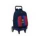 MOCHILA GRANDE CON RUEDAS COMPACT EVOLUTION EXTRAIBLE SAFTA F.C. BARCELONA 1 EQUIPACION 26/27 450X330X220