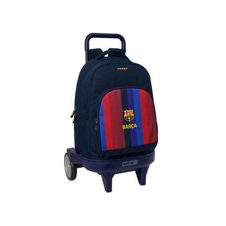 MOCHILA GRANDE CON RUEDAS COMPACT EVOLUTION EXTRAIBLE SAFTA F.C. BARCELONA 1 EQUIPACION 26/27 450X330X220