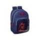 MOCHILA ESCOLAR DOBLE CON CANTONERAS ADAPTABLE A CARRO SAFTA STAR WARS 420X320X150 MM