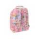 MOCHILA ESCOLAR DOBLE CON CANTONERAS ADAPTABLE A CARRO SAFTA MR. WONDERFUL COMIC 420X320X150 MM