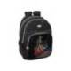MOCHILA ESCOLAR DOBLE CON CANTONERAS ADAPTABLE A CARRO SAFTA MASTERS OF THE UNIVERSE 420X320X150 MM