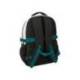 MOCHILA ESCOLAR CROSS DOBLE SAFTA REAL MADRID 1 EQUIPACION 26/27 460X340X150 MM