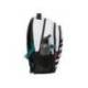 MOCHILA ESCOLAR CROSS DOBLE SAFTA REAL MADRID 1 EQUIPACION 26/27 460X340X150 MM