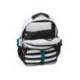 MOCHILA ESCOLAR CROSS DOBLE SAFTA REAL MADRID 1 EQUIPACION 26/27 460X340X150 MM