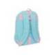 MOCHILA ESCOLAR ADAPTABLE A CARRO SAFTA MINICH SKY 460X300X140 MM