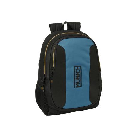 MOCHILA ESCOLAR ADAPTABLE A CARRO SAFTA MUNICH 440X320X160 MM