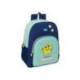 MOCHILA ESCOLAR ADAPTABLE A CARRO SAFTA WONDERFUL ESTRELLA 420X330X140 MM