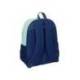 MOCHILA ESCOLAR ADAPTABLE A CARRO SAFTA WONDERFUL ESTRELLA 420X330X140 MM