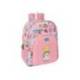 MOCHILA ESCOLAR ADAPTABLE A CARRO SAFTA WONDERFUL COMIC 420X330X140 MM