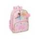 MOCHILA ESCOLAR ADAPTABLE A CARRO SAFTA BARBIE BALLET 420X330X140 MM