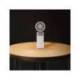 VENTILADOR DE MANO DAEWOO HIGH POWER 10W 80 VELOCIDADES RECARGABLE COLOR BLANCO
