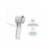 VENTILADOR DE MANO DAEWOO HIGH POWER 10W 80 VELOCIDADES RECARGABLE COLOR BLANCO