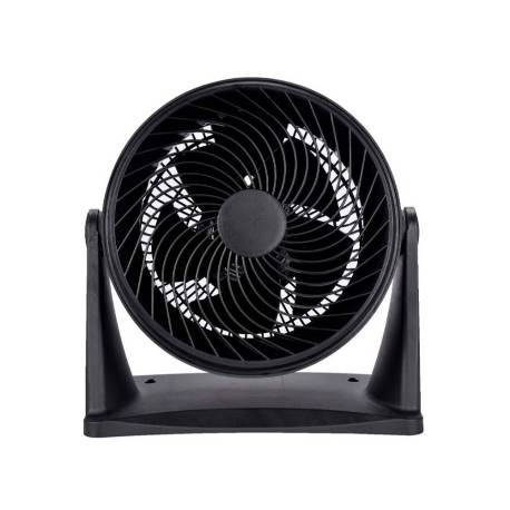 VENTILADOR DE SUELO DAEWOO HIGH SPEED 90W 3 VELOCIDADES DIAMETRO 25CM COLOR NEGRO