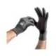 GUANTES DE NITRILO Y NYLON SAFETOP OXYLUX SATINADO TALLA 9