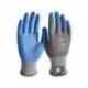 GUANTES DE NITRILO SAFETOP BIATEX ALIMENTARIO Y ANTICALORICO COLOR AZUL TALLA 8